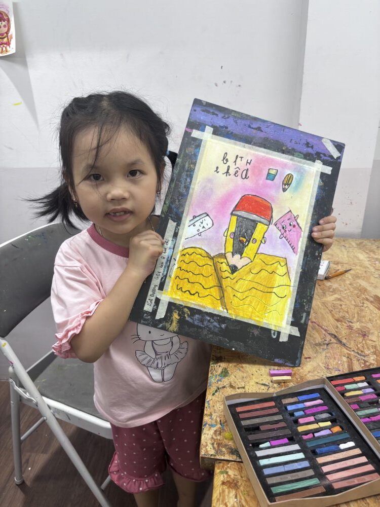 Tác phẩm KID Nguyễn Thị Ánh Dương 2020 | 2026-07-22 34