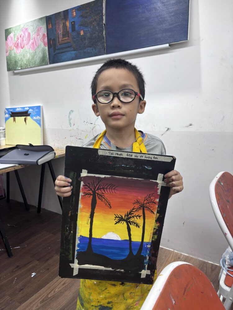 Tác phẩm KID Lê Tấn Phước 2017 | 2026-07-22 34