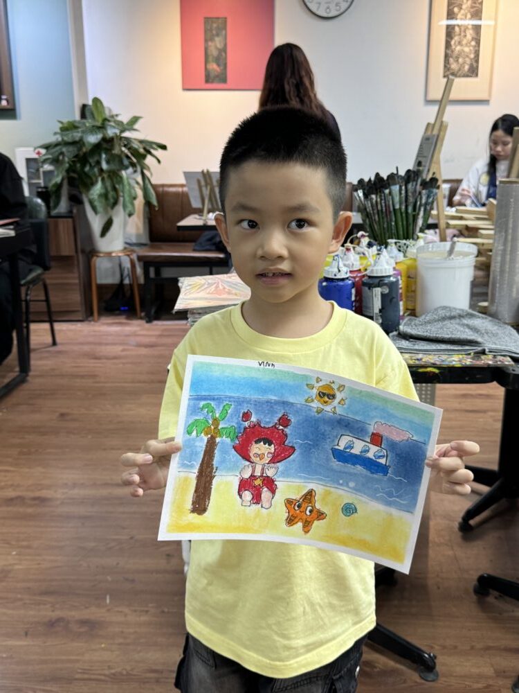 Tác phẩm KID Trần Thành Vinh 2020 | 2026-07-21 33