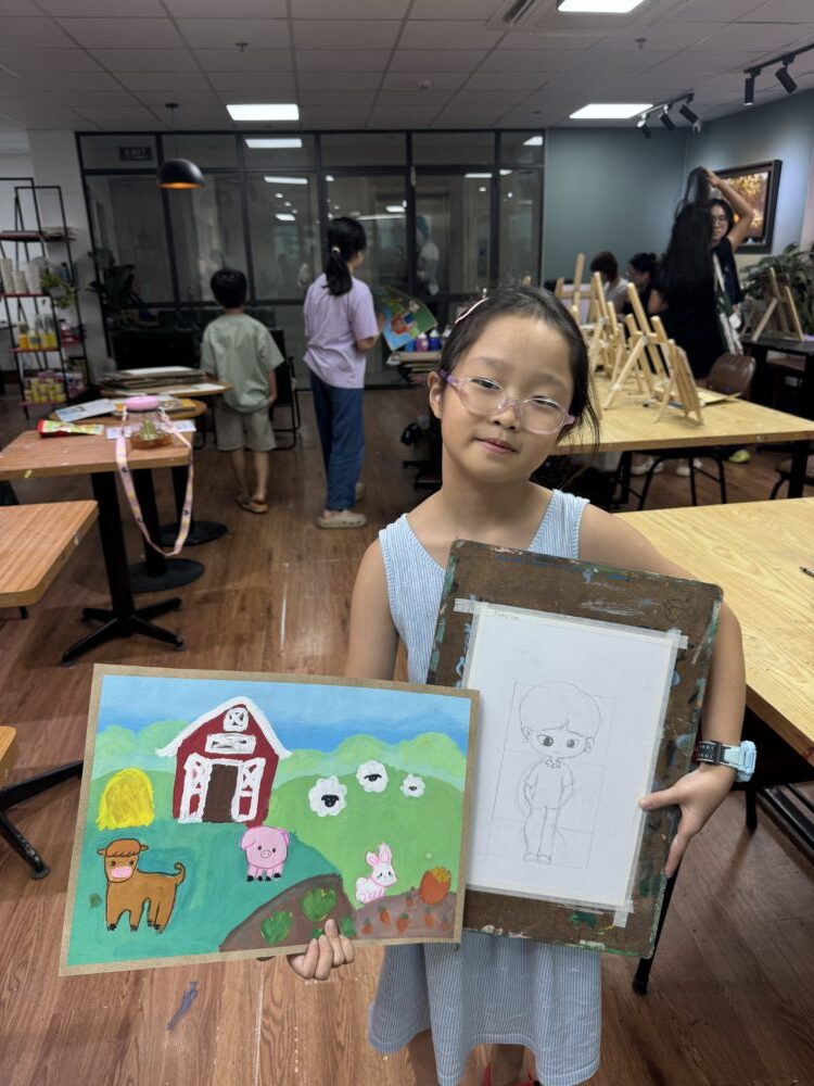 Tác phẩm KID Nguyễn Xuân Thảo Vy 31/5/2018 | 2026-07-21 33