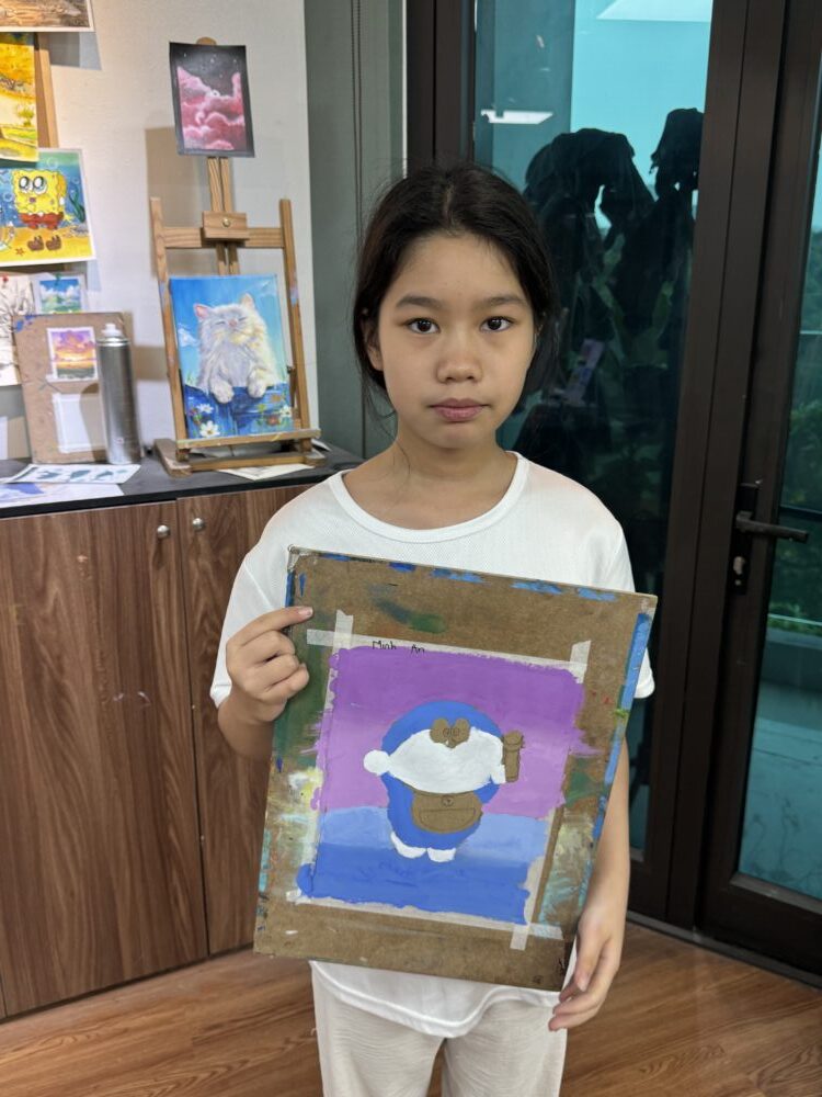 Tác phẩm KID Nguyễn Minh An 2015 | 2026-07-22 33