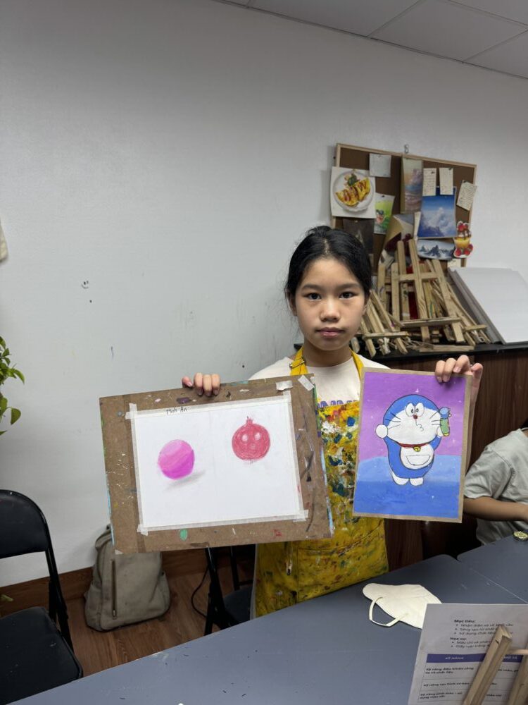 Tác phẩm KID Nguyễn Minh An 2015 | 2026-07-22 33