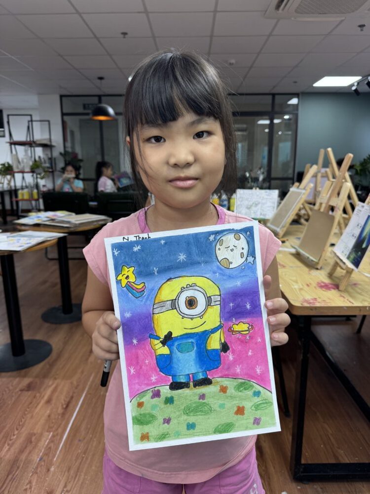 Tác phẩm KID Nguyễn Ngọc Thanh 2019 | 2026-07-24 32