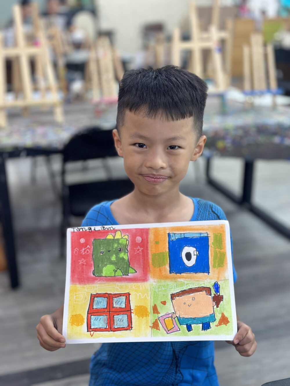 Tác phẩm KID_Phạm Tùng Lâm_2020 | 2026-07-20 34