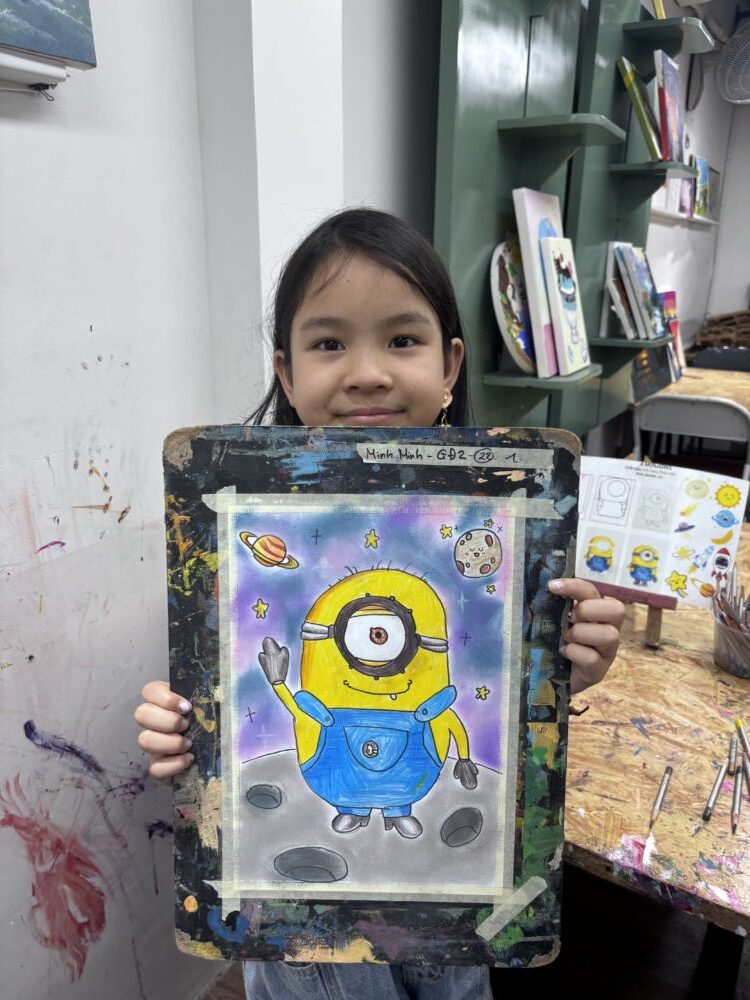 Tác phẩm KID Trần Minh Minh 2018 | 2026-07-27 34