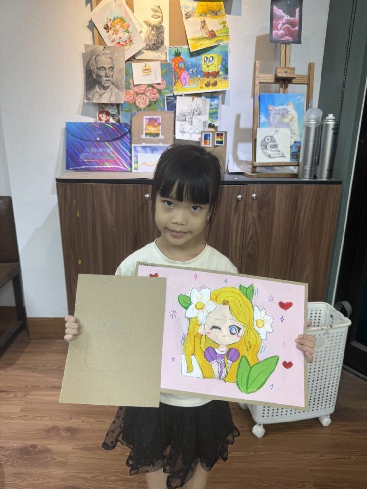 Tác phẩm KID Nguyễn Hà Linh – 02/11/2018 | 2026-07-24 33