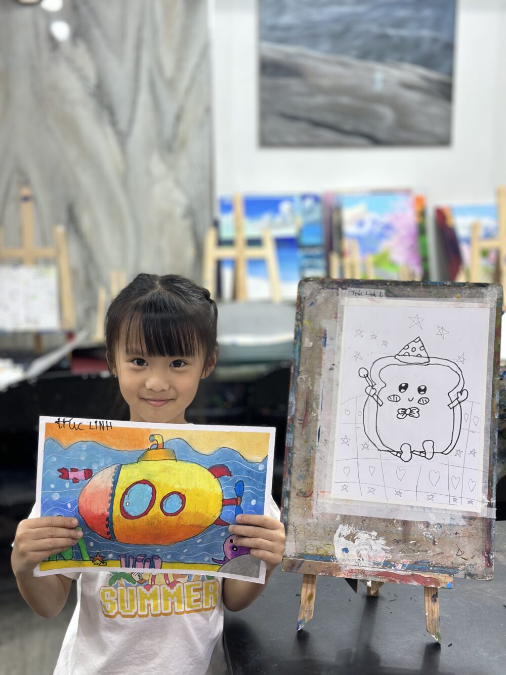 Tác phẩm KID Nguyễn Trúc Linh 2020 | 2026-07-20 34