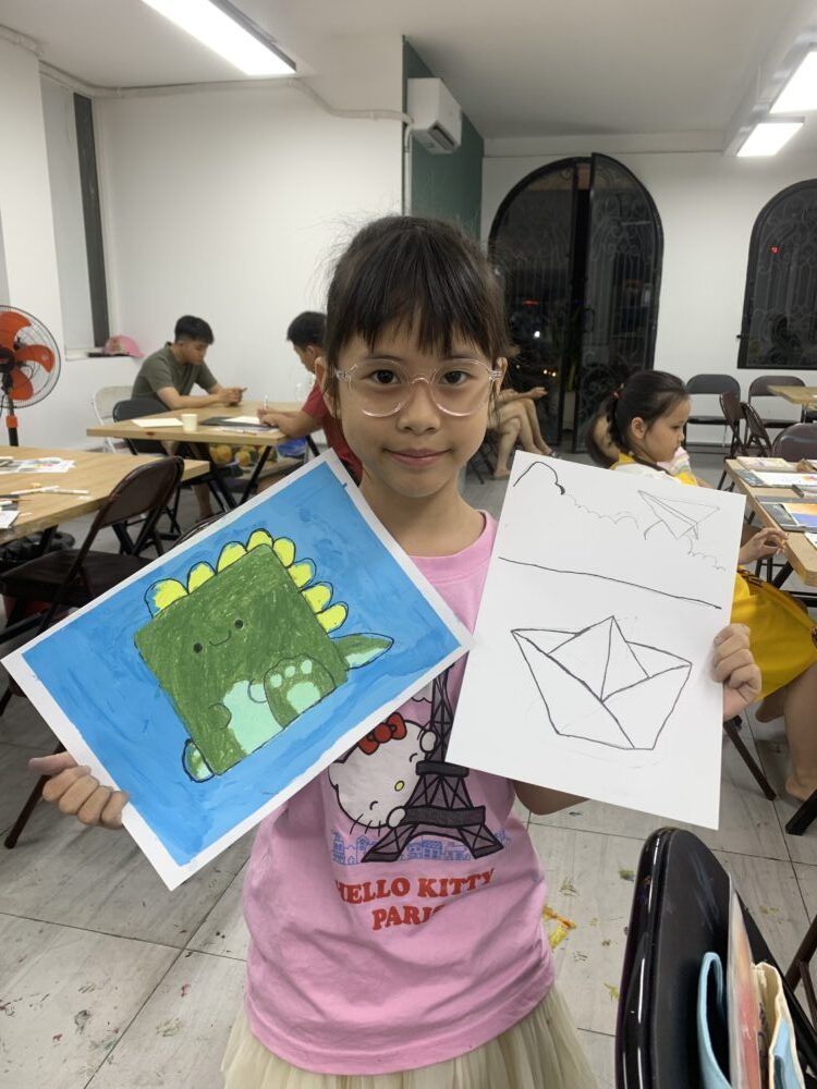 Tác phẩm KID Nguyễn Lê Bảo Anh 2018 | 2026-07-20 34