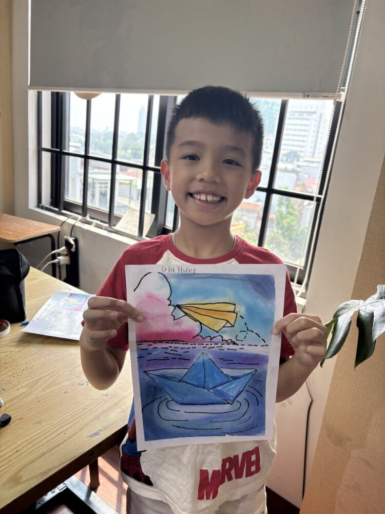 Tác phẩm KID Gia Hưng 2019 | 2026-07-07 32