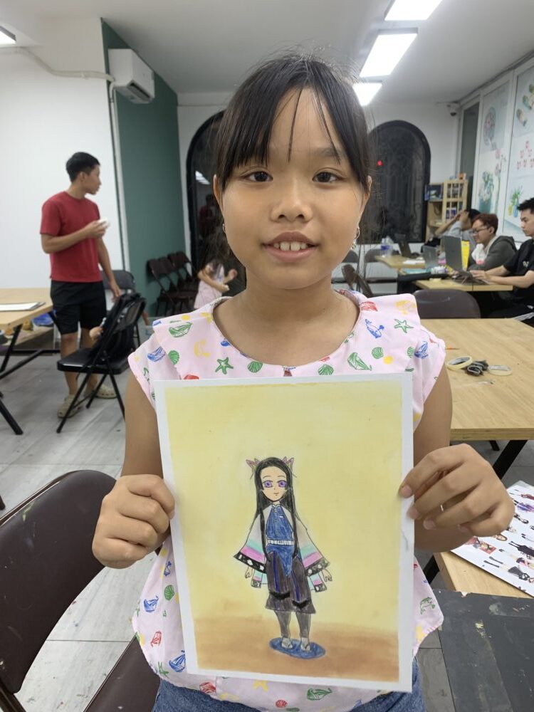 Tác phẩm KID Nguyễn Minh Hân 2016 | 2026-07-20 34