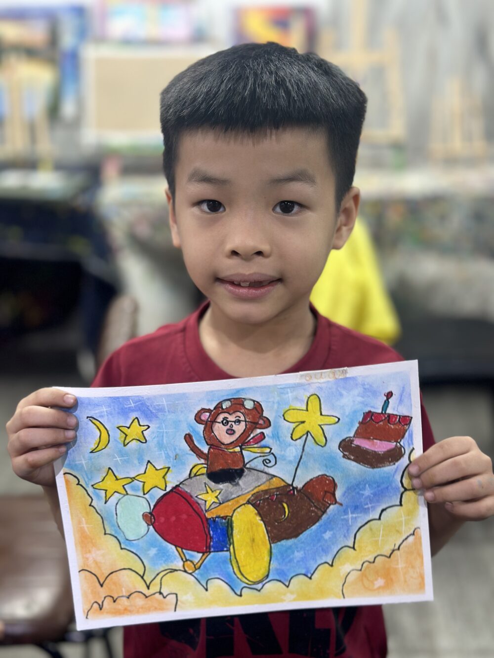 Tác phẩm KID Lê Bảo Hân (Thỏ) 7/2021 | 2026-07-22 34