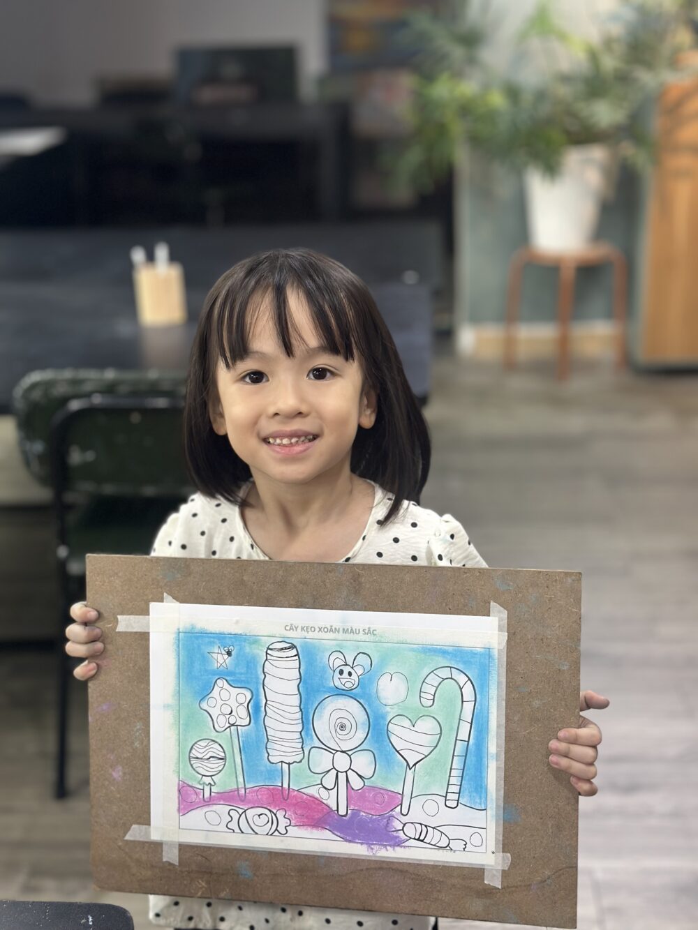 Tác phẩm KID Lê Bảo Hân (Thỏ) 7/2021 | 2026-07-22 34