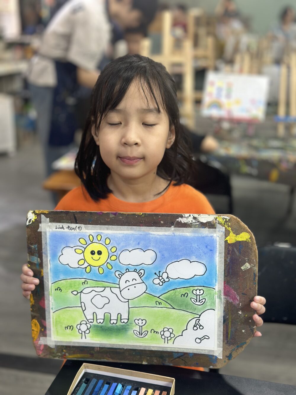 Tác phẩm KID Trần Linh Đan 2019 | 2026-07-22 34