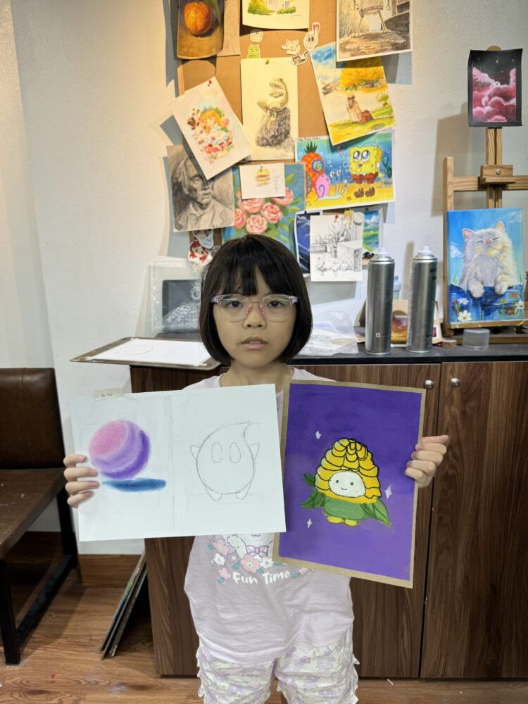 Tác phẩm KID An Thư 2017 | 2026-07-27 32