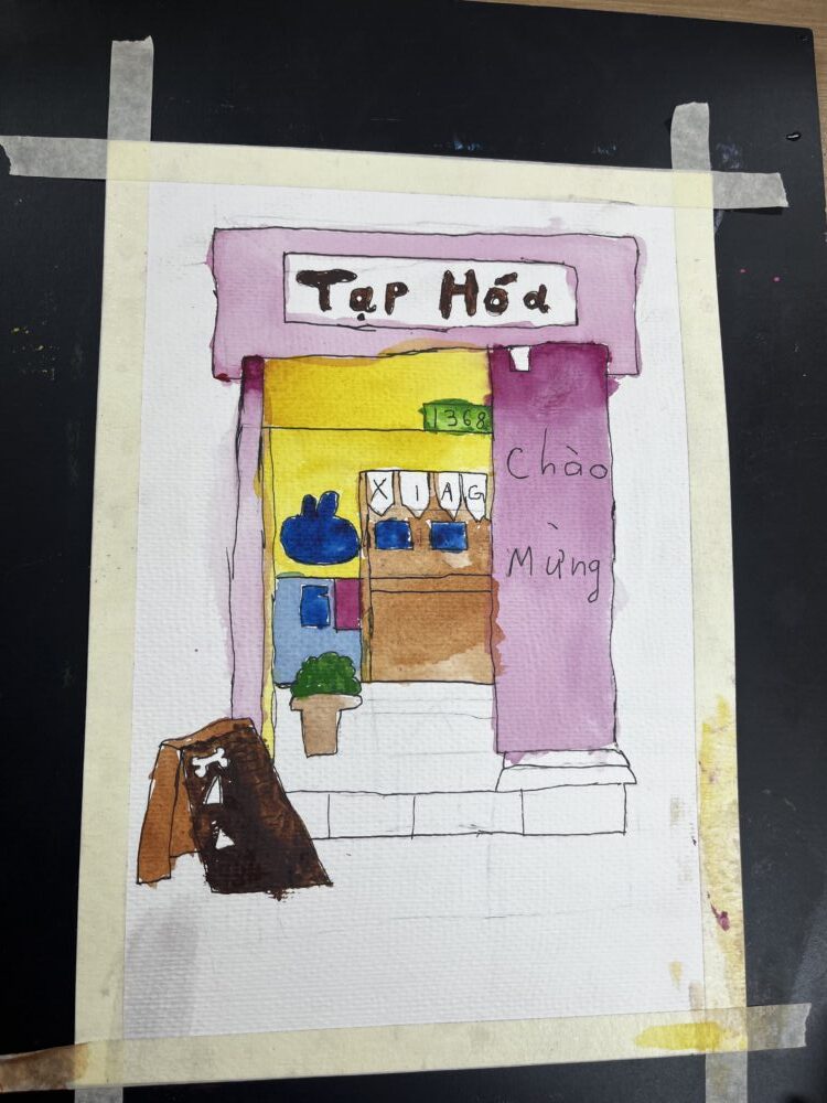 Tác phẩm KID Nguyễn Đặng Mẫn Mẫn -2018 | 2026-07-08 34
