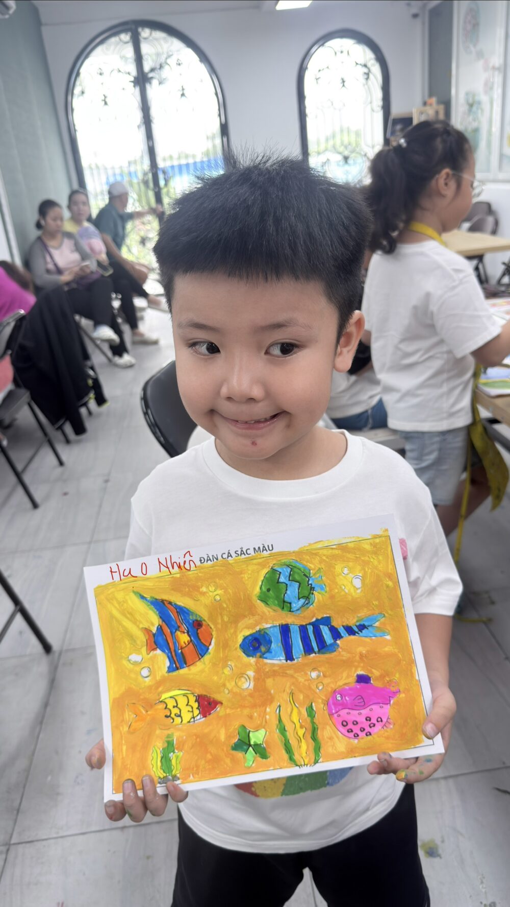 Tác phẩm KID Lê Hạo Nhiên 2019 | 2026-07-01 32