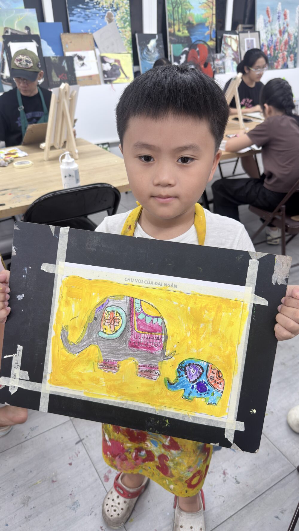 Tác phẩm KID – La Thế Minh (Sunny) – 2020 | 2026-07-01 32