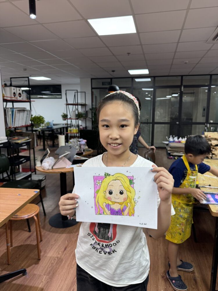 Tác phẩm KID Minh Anh 2019 (em Kiều Trang) | 2026-07-27 32