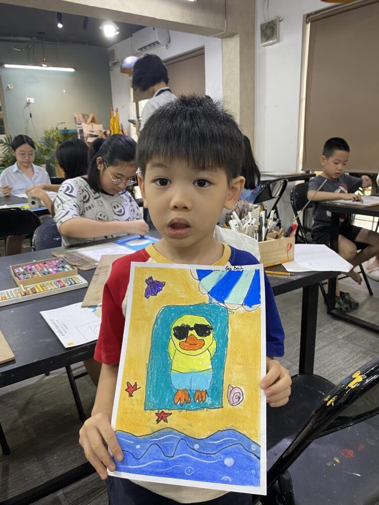 Tác phẩm KID Khuất Nam Gia Bình 2020 | 2026-07-21 32