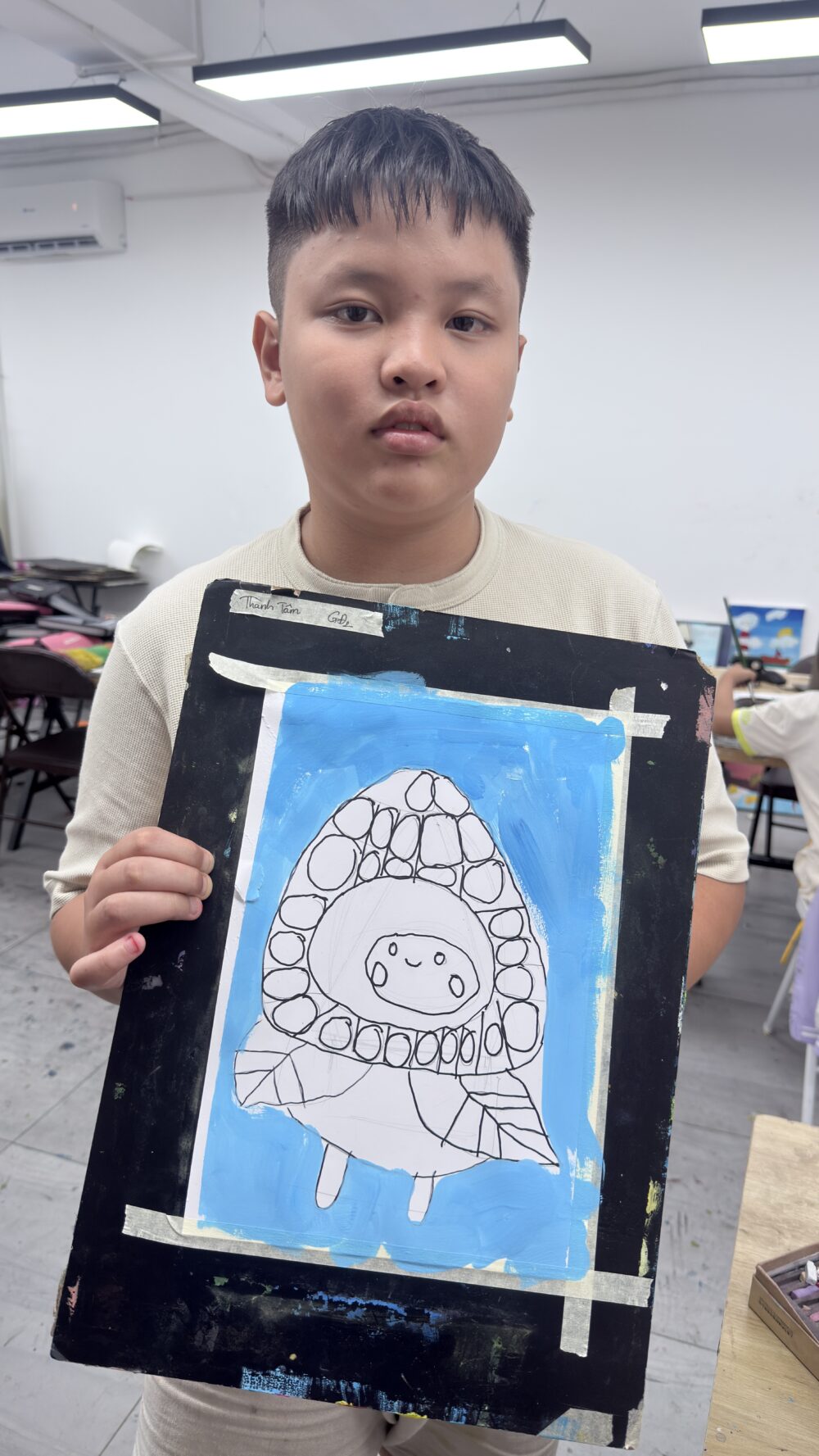 Tác phẩm Teen Nguyễn Đặng Thành Tâm 2014 | 2026-07-03 32