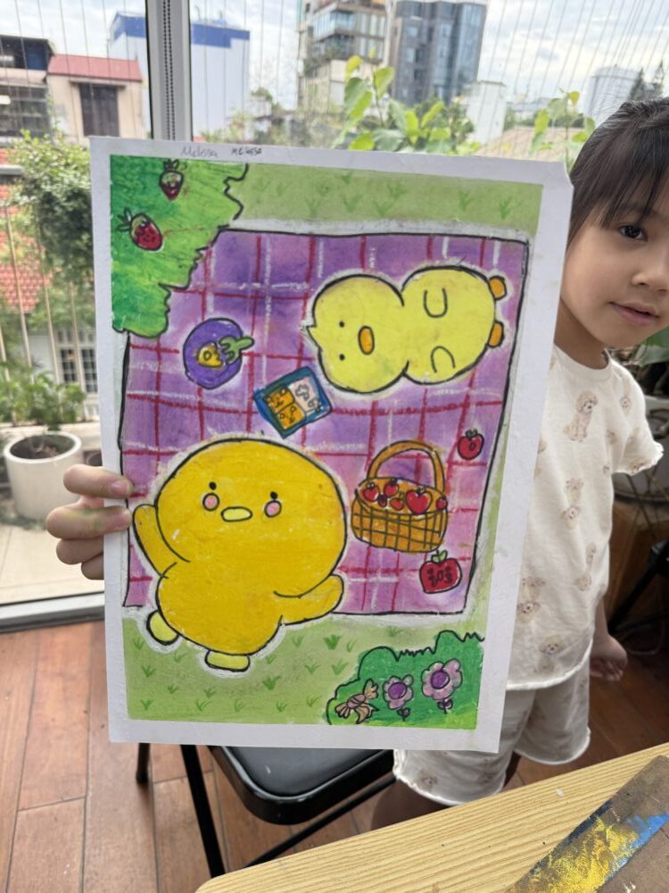 Tác phẩm KID Melissa Dang 2017 | 2026-07-06 33
