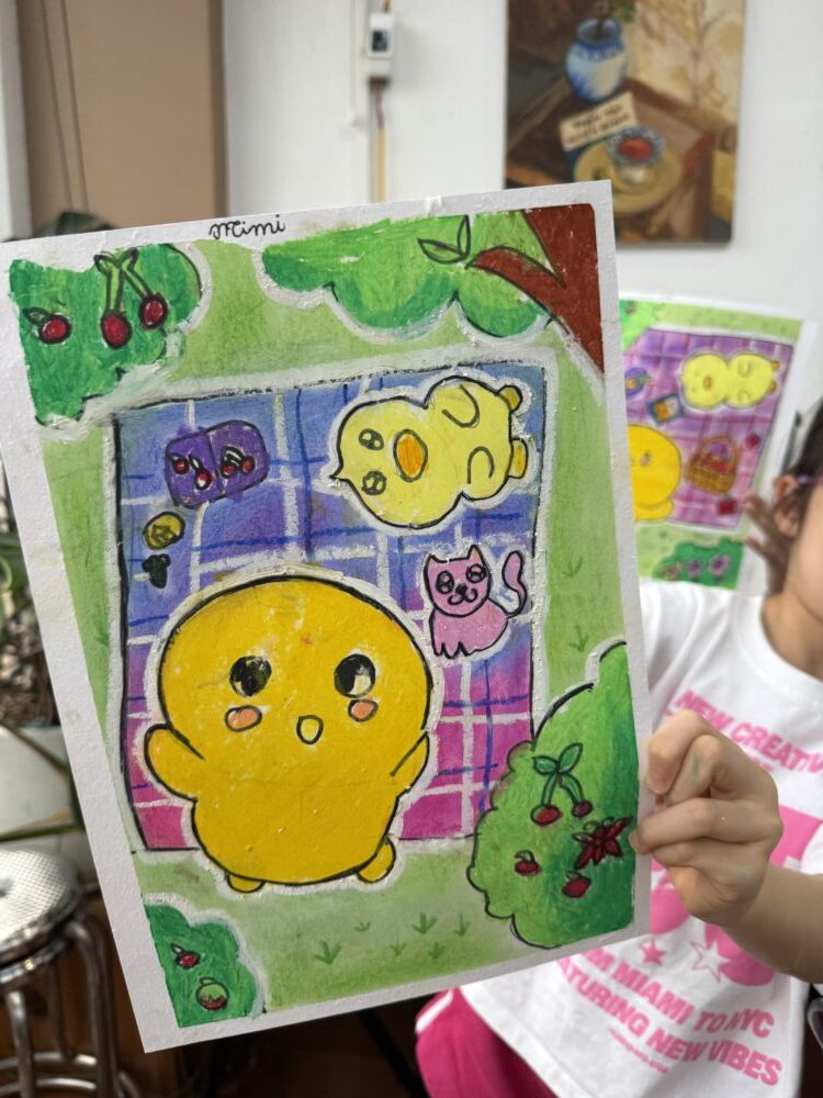 Tác phẩm KID Hồ Gia Hân 08/10/2019 | 2026-07-06 33