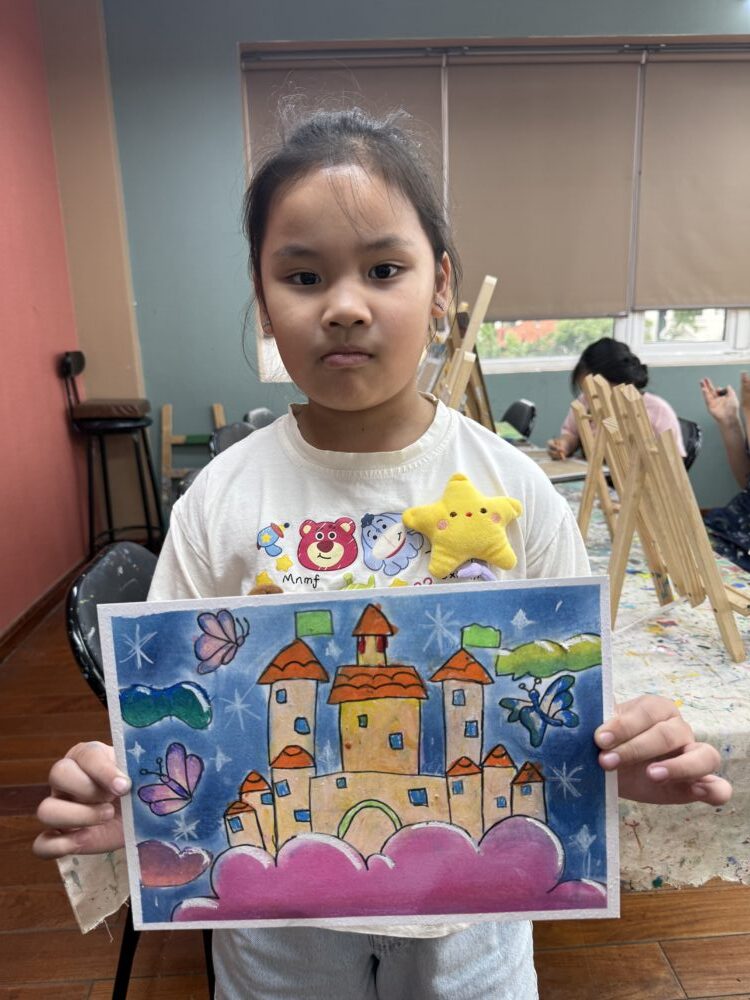 Tác phẩm KID Vũ Trần Ánh Dương 2019 | 2026-07-06 33