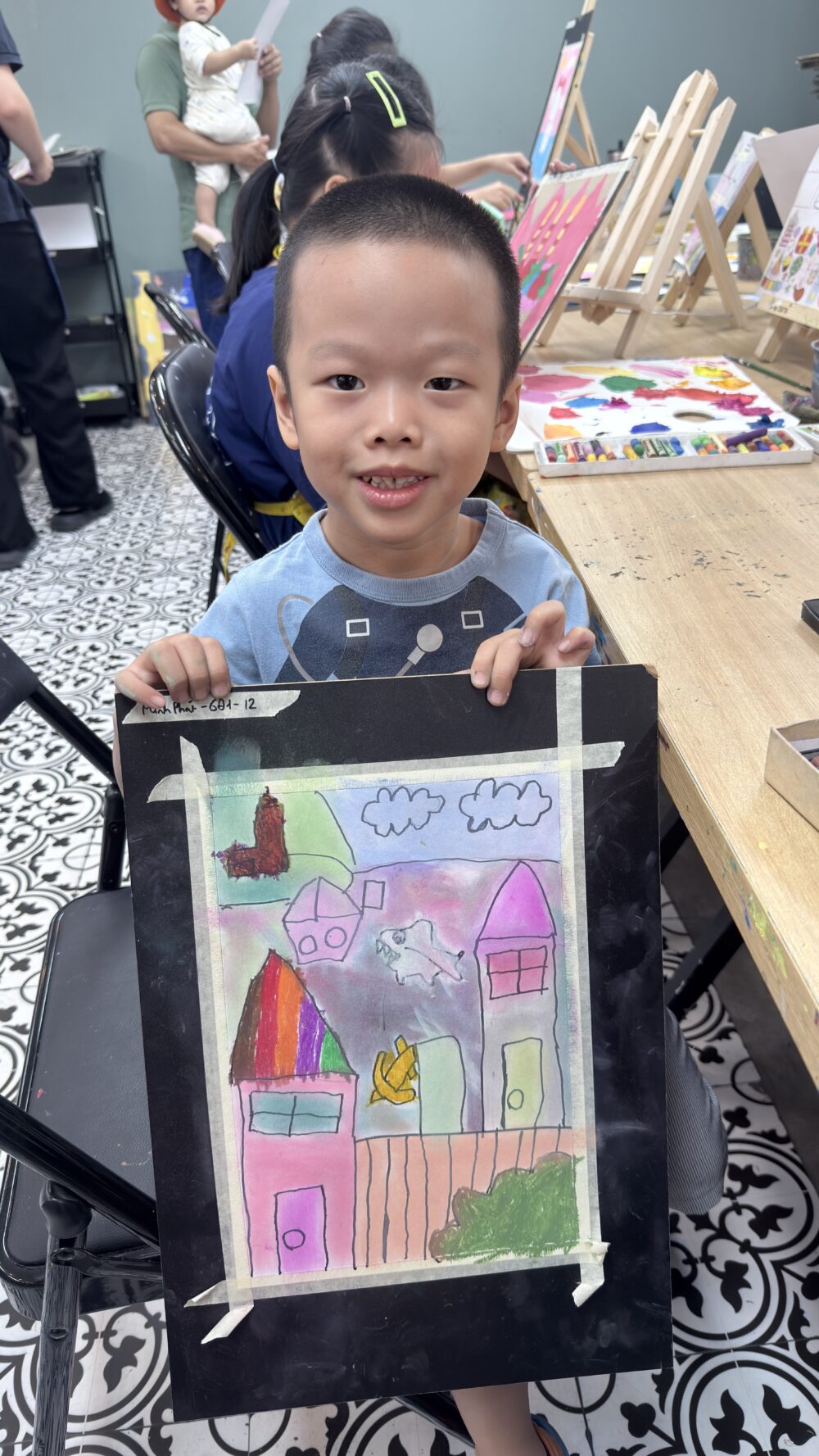 Tác phẩm KID Đàm Minh Phát 2021 | 2026-07-05 32