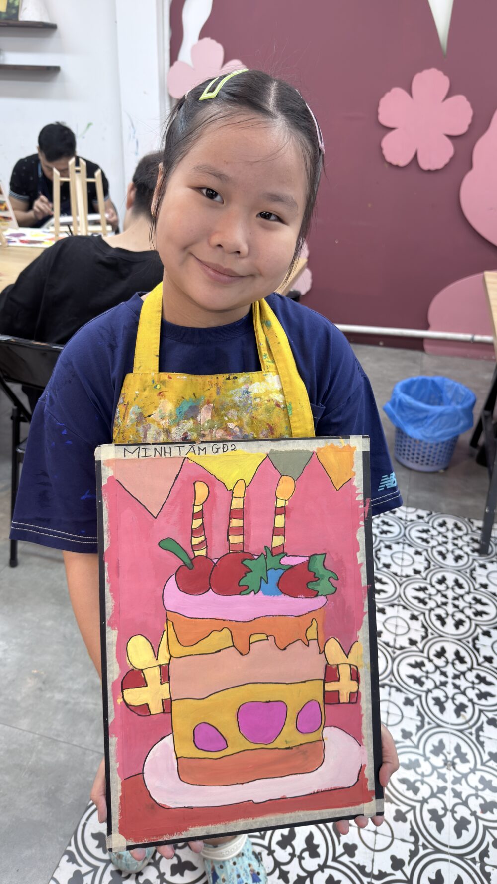 Tác phẩm KID Đàm Ngọc Minh Tâm 2017 | 2026-07-05 32