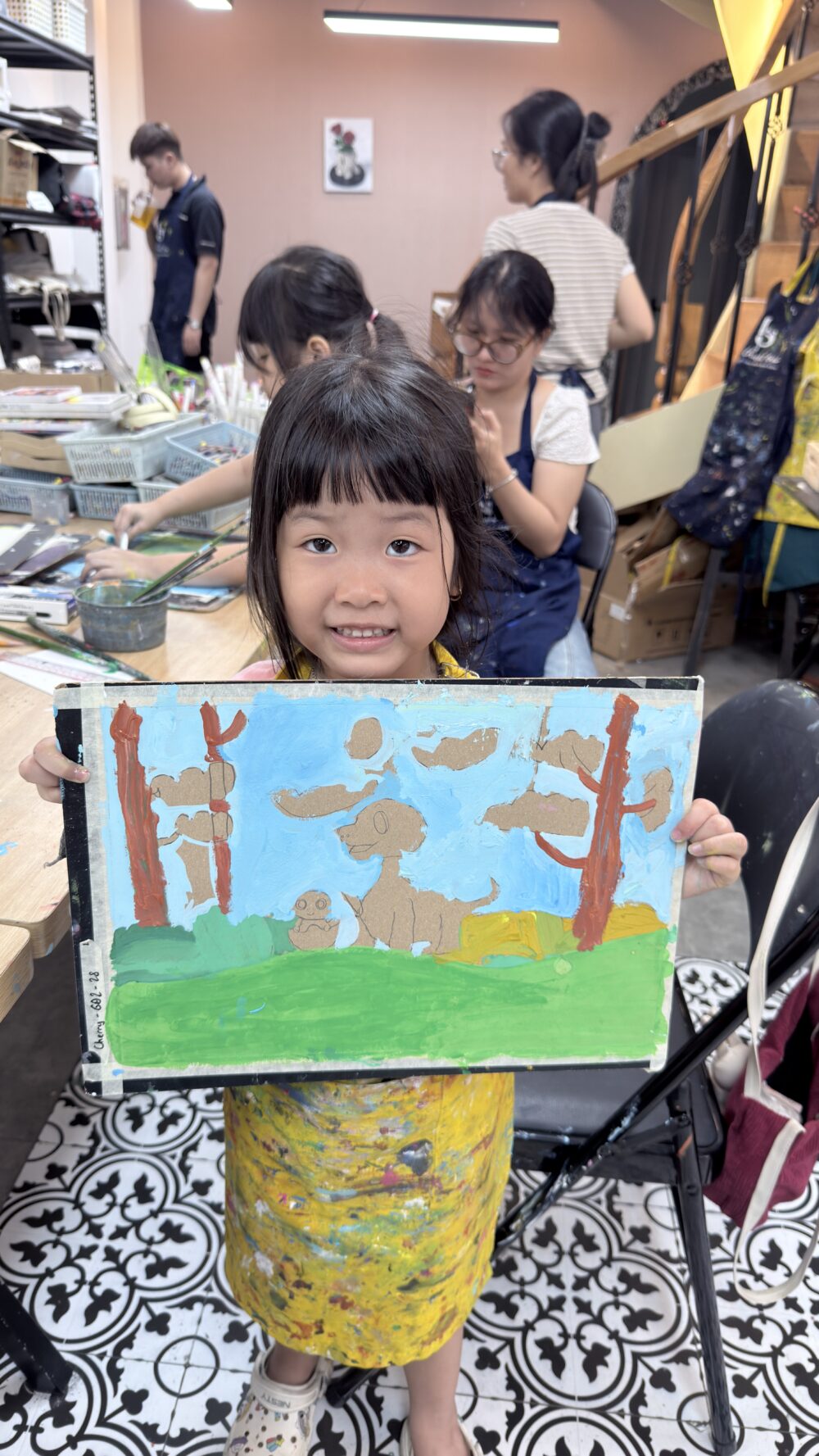 Tác phẩm KID Cherry 2021 | 2026-07-05 32
