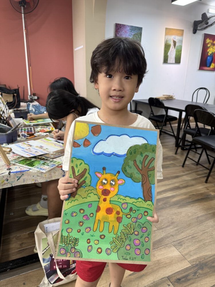 Tác phẩm KID Nguyễn Đức tuấn kiệt 2019 | 2026-07-07 32