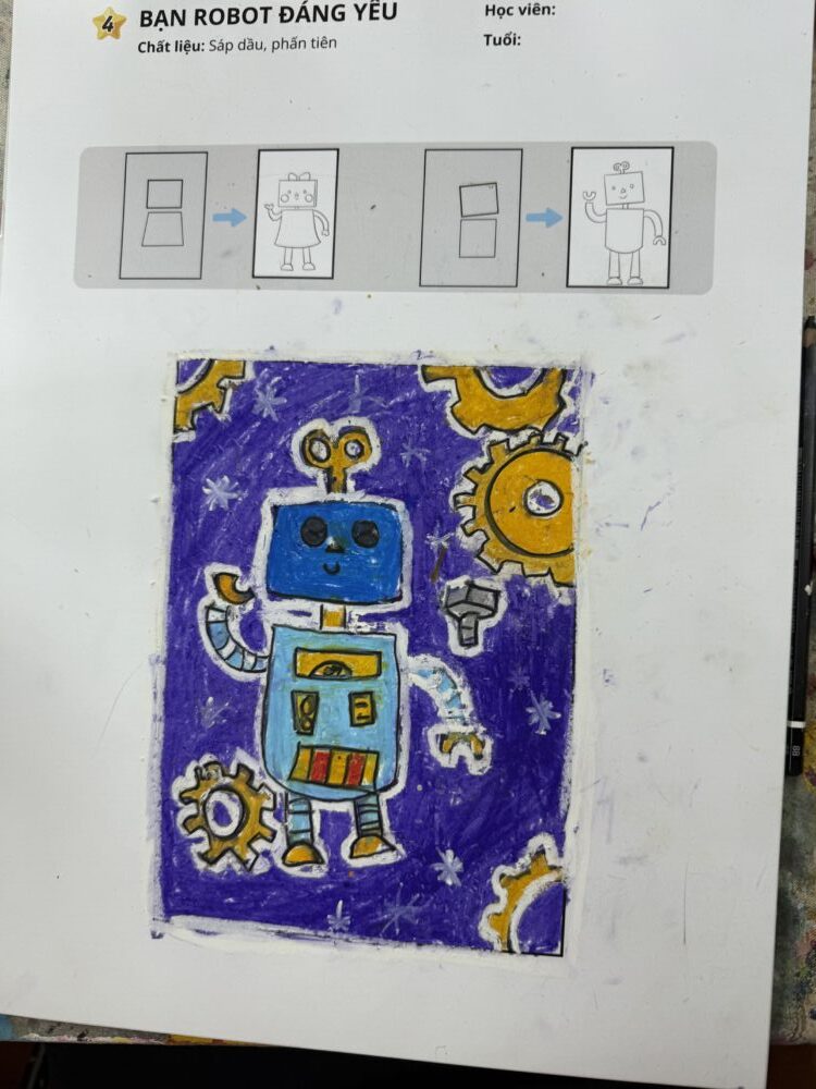 Tác phẩm KID Nguyễn Minh Anh 2019 | 2026-07-07 32