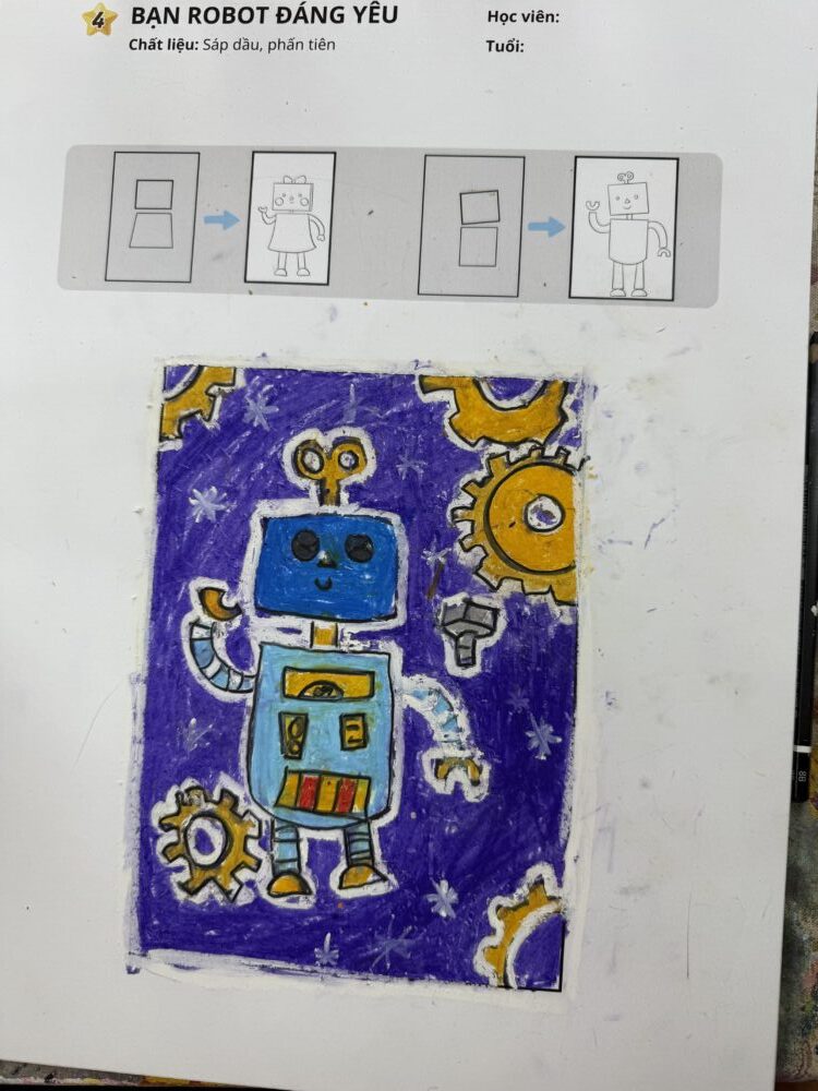 Tác phẩm KID Nguyễn Minh Anh 2019 | 2026-07-07 32