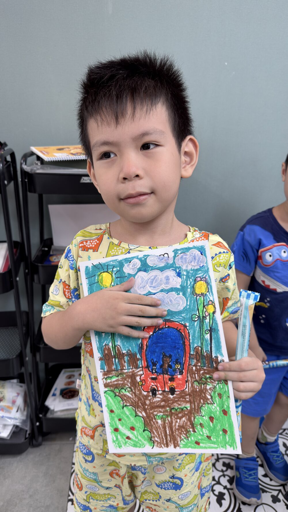 Tác phẩm KID Nguyễn Đắc Thiên Ân 2020 | 2026-07-05 33