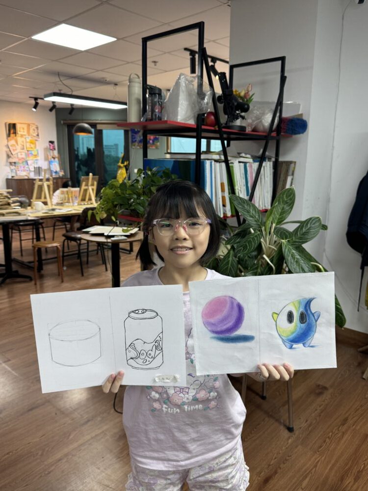 Tác phẩm KID An Thư 2017 | 2026-07-29 32