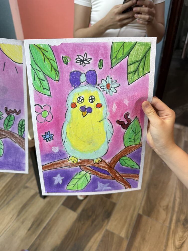 Tác phẩm KID Hồ Gia Hân 08/10/2019 | 2026-07-07 33