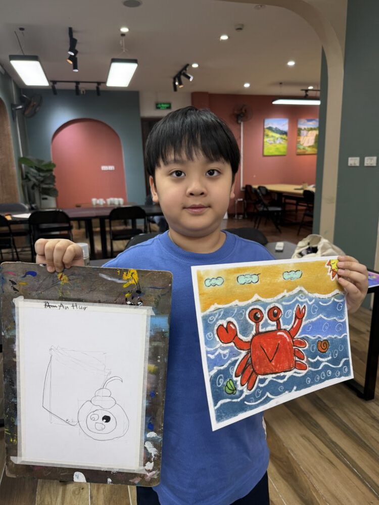 Tác phẩm KID Mai An Huy 2018 – | 2026-07-07 33