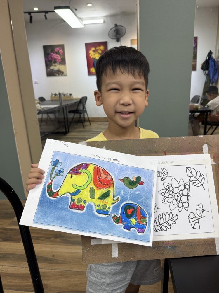 Tác phẩm KID Nguyễn Trần Minh Đăng 2021 | 2026-07-07 33