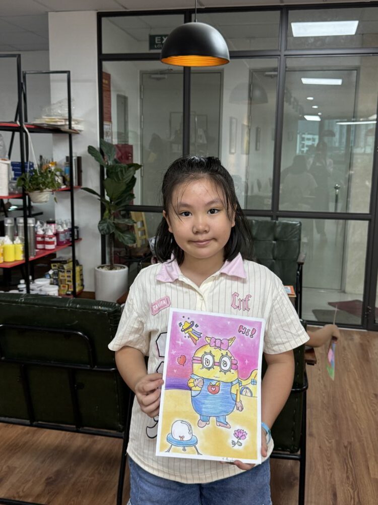 Tác phẩm KID Vũ Thị Hạnh Quyên 2016 | 2026-07-29 33