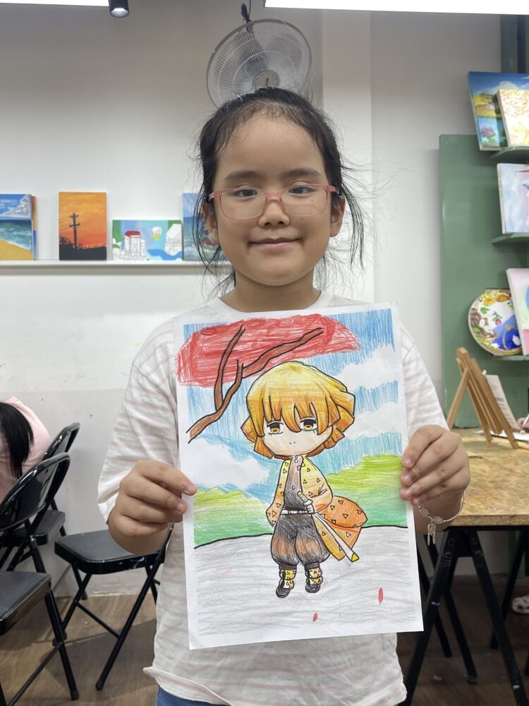 Tác phẩm KID Trần Nguyễn Bảo Anh 2018 | 2026-07-11 32