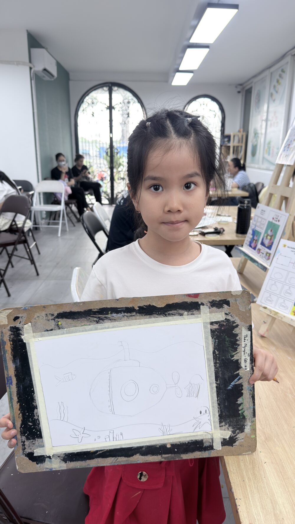 Tác phẩm KID Vũ Nguyễn Thảo Nguyên 2019 | 2026-07-06 32