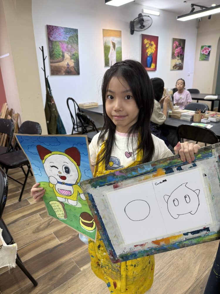 Tác phẩm KID Vũ Huyền Gia Nhi 2017 | 2026-07-08 33