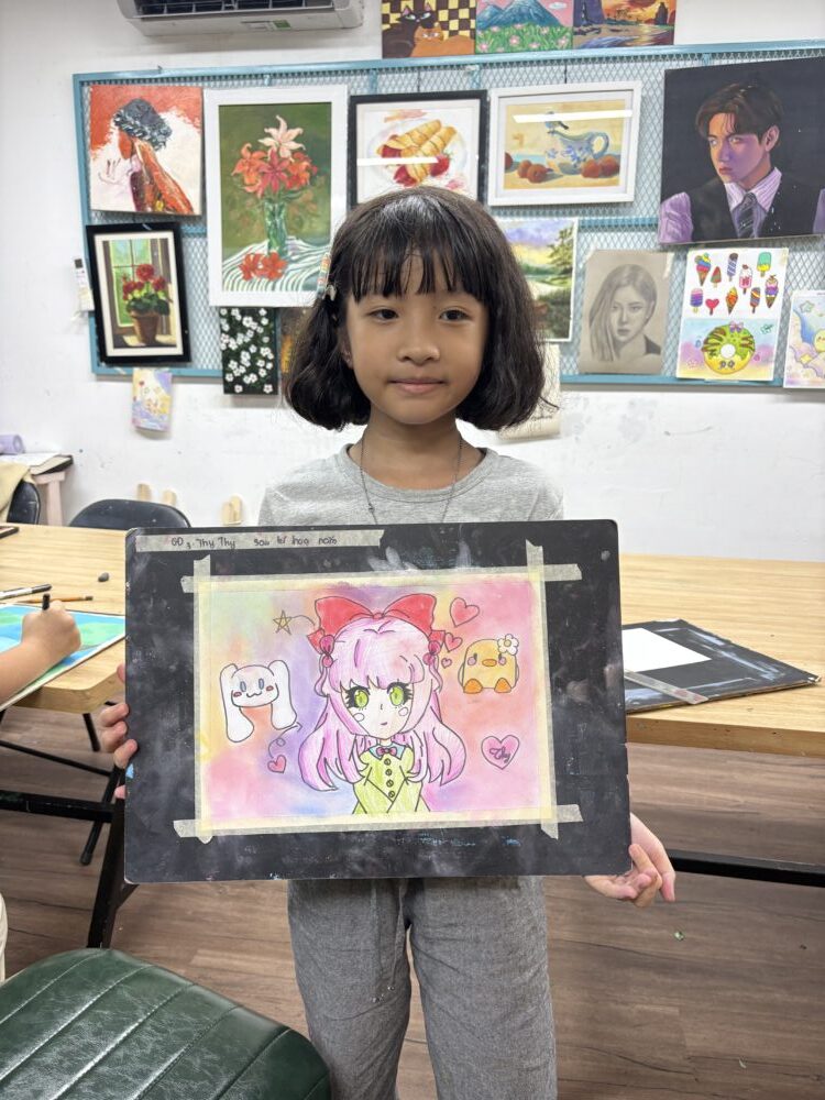 Tác phẩm KID Thy Thy 2017 | 2026-07-06 33