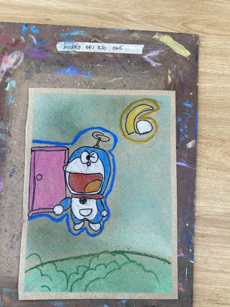 Tác phẩm KID Mickey | 2026-07-17 32