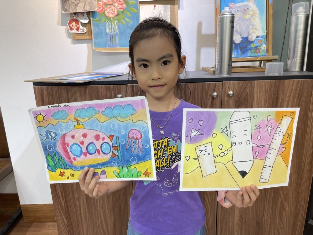 Tác phẩm KID Nguyễn Khánh An 2019 | 2026-07-02 34
