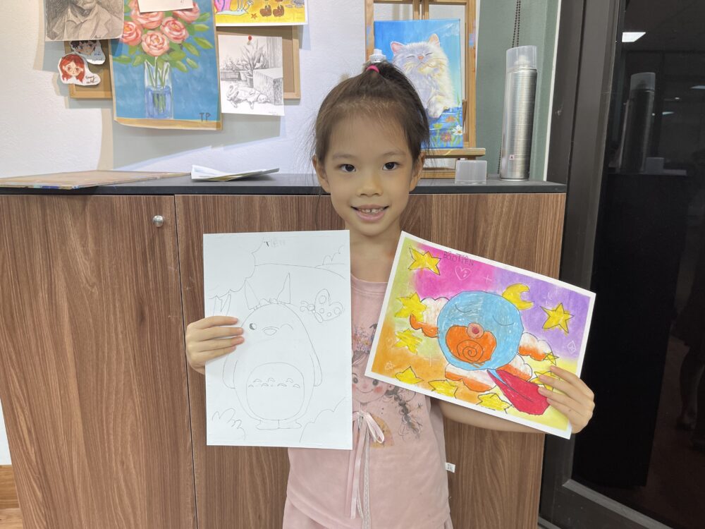 Tác phẩm KID Nguyễn Ngọc Bảo Tiên 2020 | 2026-07-02 34
