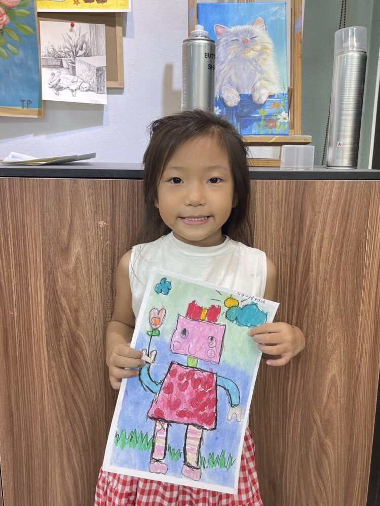 Tác phẩm KID Nhữ Phương Nguyệt Ánh 26/3/2021 | 2026-07-02 34