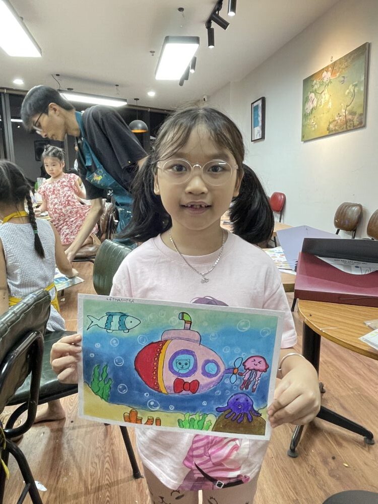 Tác phẩm KID Lê Thanh Trà 2019 | 2026-07-02 34