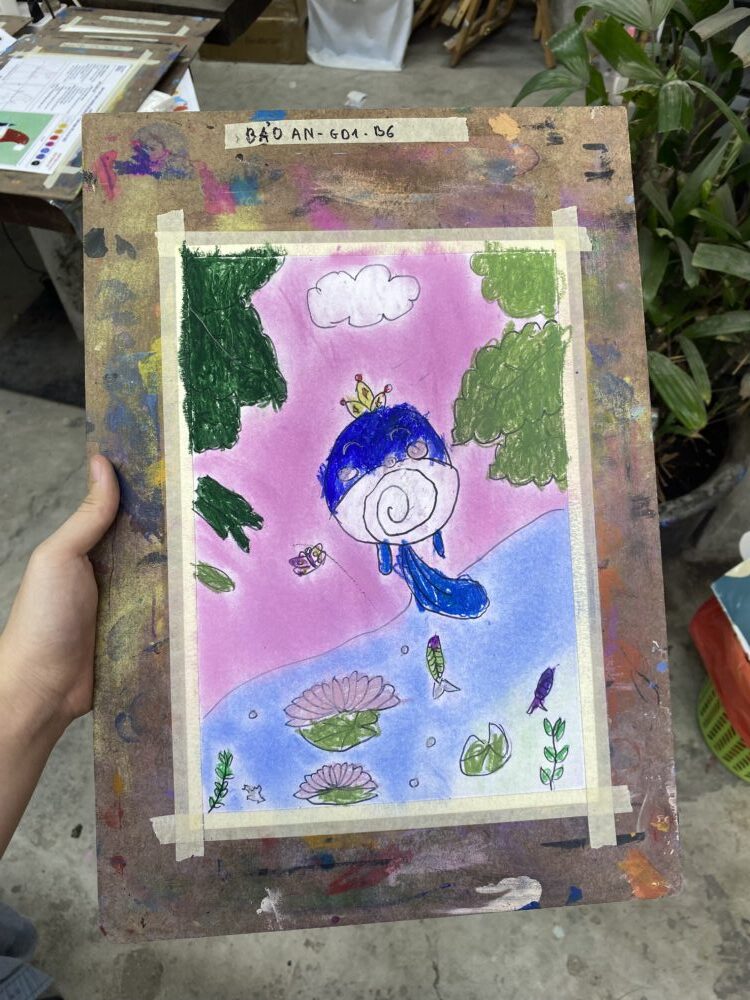 Tác phẩm KID Pham Bao An 2019 | 2026-07-19 32