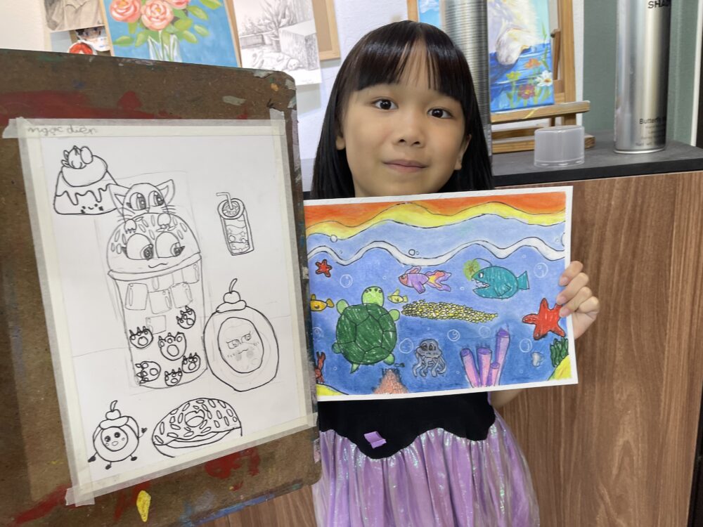 Tác phẩm KID Nguyễn Ngọc Diệp 2019 | 2026-07-02 34